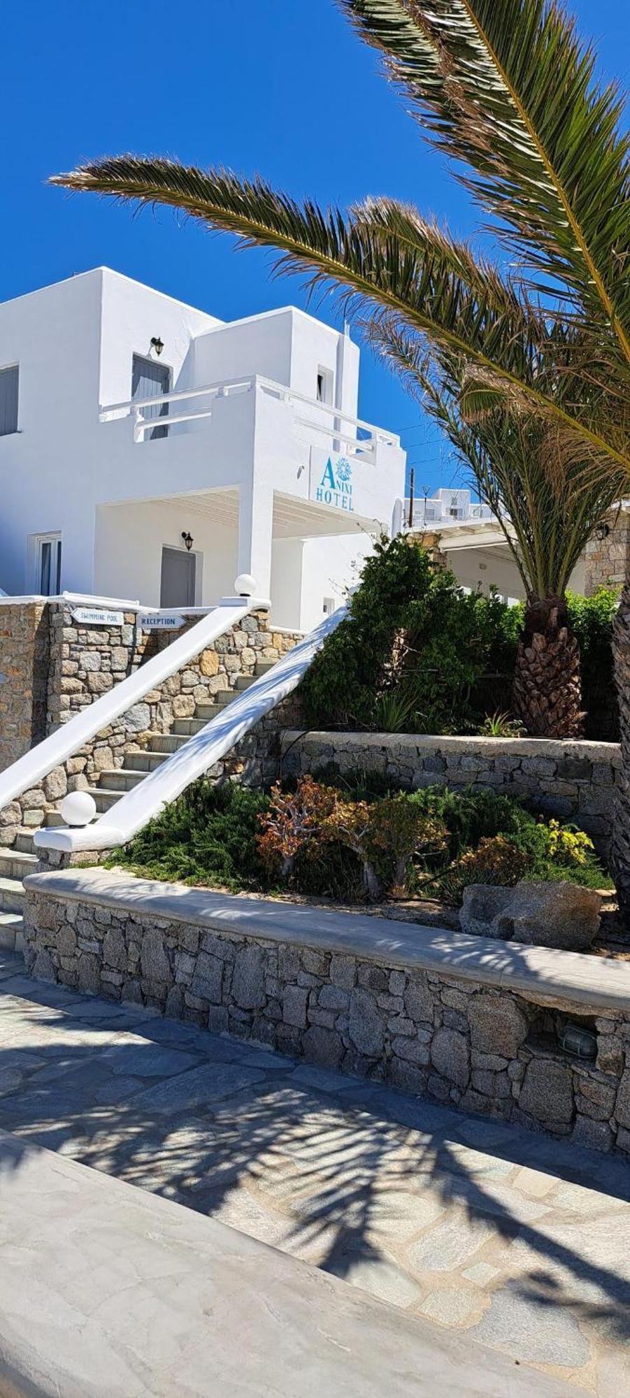 Anixi Hotel Ornósz Kültér fotó