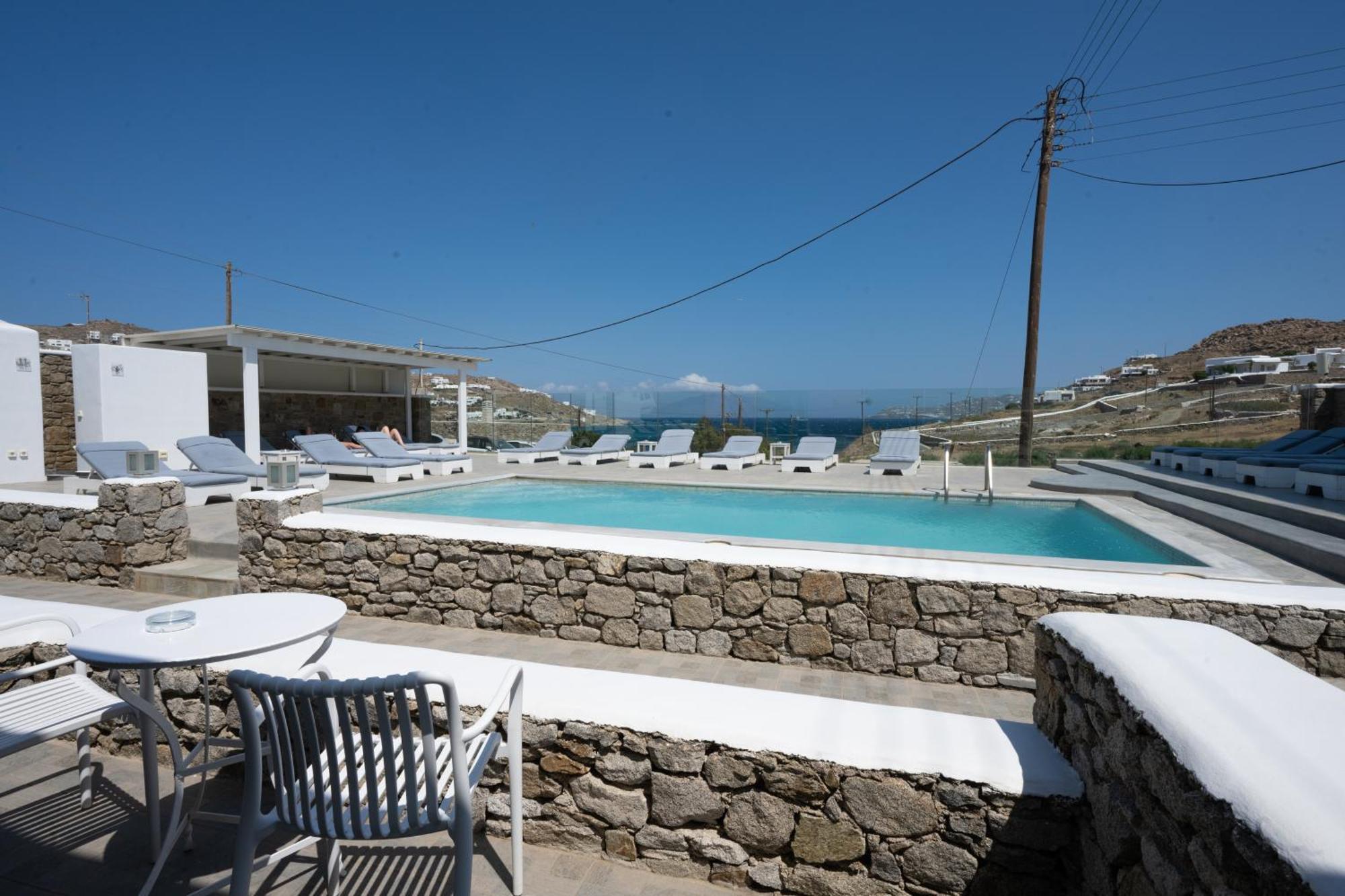 Anixi Hotel Ornósz Kültér fotó