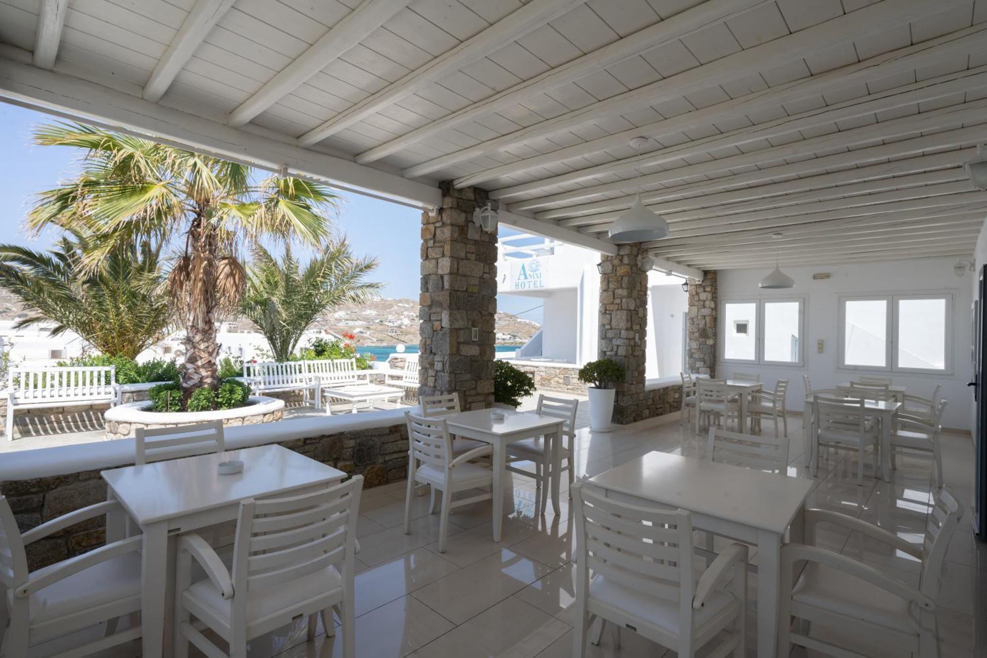 Anixi Hotel Ornósz Kültér fotó