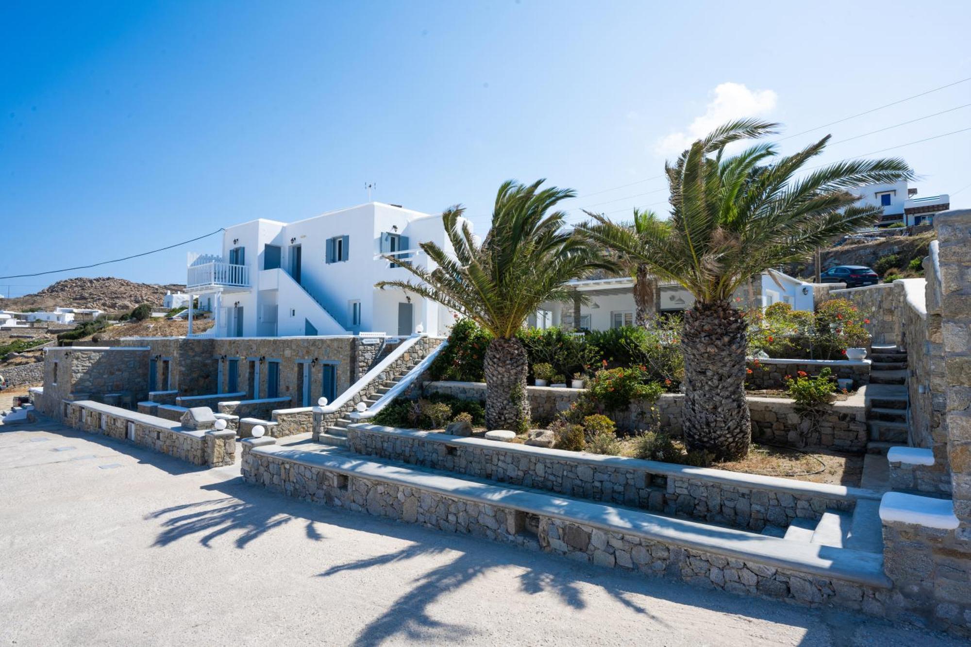 Anixi Hotel Ornósz Kültér fotó