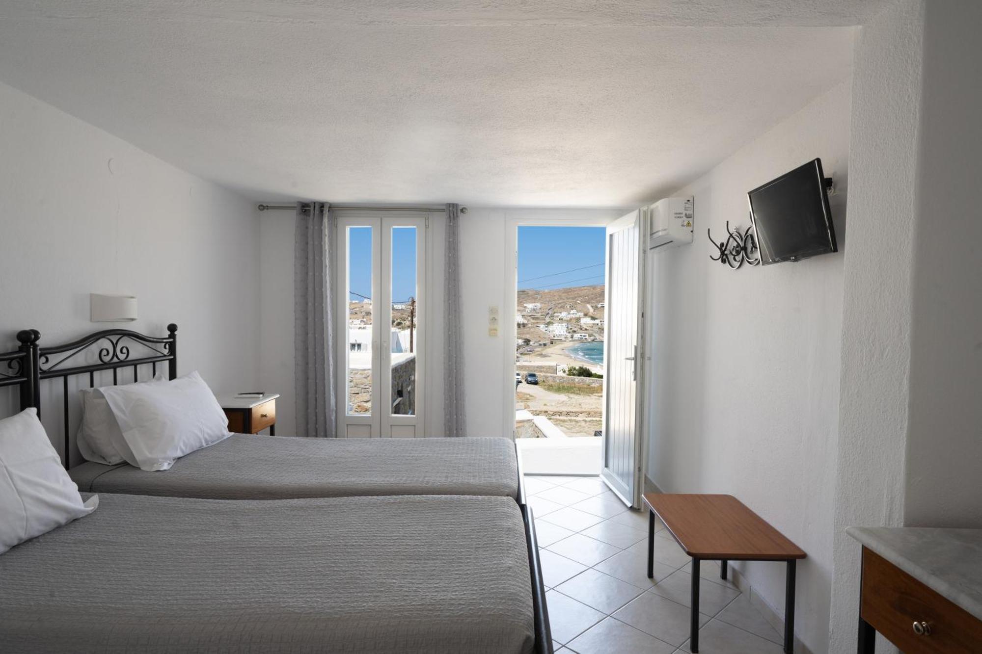 Anixi Hotel Ornósz Kültér fotó